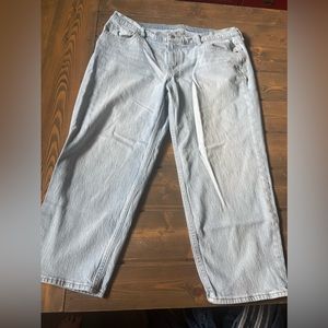 Boyfriend loose mid rise jeans-Old Navy